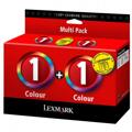 Tinteiro Lexmark Cores 2x 80D2955 (1)