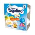 Iogurte Nestle Yogolino Queijo Frutas (4 X 100 gr)