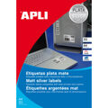 Adesivos/etiquetas Apli 01227 105 X 148 mm Poliéster