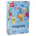 Jogo Magnético Apli World Map Multicolor