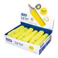 Conjunto de Marcadores Fluorescentes Milan Amarelo (12 Unidades)