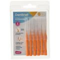 Escova de Dentes Interdental Dentinet 0,60 mm (6 Uds)