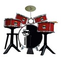 Bateria Musical Reig Rhino Drums Red (75 X 68 X 54 cm)