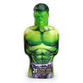 Gel e Champô 2 em 1 Avengers Hulk Cartoon (475 Ml)