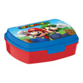 Sanduicheira Super Mario Plástico Vermelho Azul (17 X 5.6 X 13.3 cm)