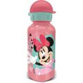 Garrafa Minnie Mouse Being More 370 Ml Infantil Alumínio