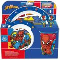 Conjunto de Piquenique Spiderman Arachnid Grid Infantil