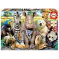 Puzzle Educa Animals (300 Pcs)