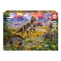 Puzzle Educa Dino Meet (500 Pcs)