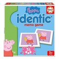 Jogo de Cartas Peppa Pig Identic Memo Game Educa