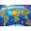 Puzzle Educa World Symbols 17129.0 2000 Peças