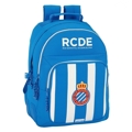 Mochila Escolar Rcd Espanyol Azul Branco
