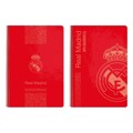Caderno de Argolas Real Madrid C.f. Vermelho A4