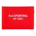 Carteira Real Sporting de Gijón Vermelho