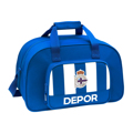 Saco de Desporto R. C. Deportivo de La Coruña Azul Branco (23 L)