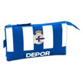 Estojo R. C. Deportivo de La Coruña Azul Branco