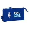 Estojo Real Zaragoza Azul Azul Claro