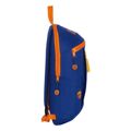 Mochila Infantil Valencia Basket Azul Laranja