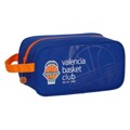 Bolsa para Sapatos de Viagem Valencia Basket Azul Laranja Poliéster