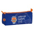 Estojo Valencia Basket Azul Laranja