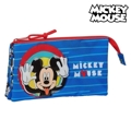 Malas para Tudo Triplas Mickey Mouse Me Time Vermelho Azul