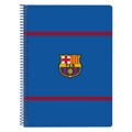 Caderno de Argolas F.c. Barcelona A5 Grená Azul Marinho