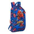 Mochila Casual Spiderman Great Power Vermelho Azul (22 X 39 X 10 cm)