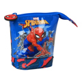 Estojo Cálice Spiderman Great Power Vermelho Azul (8 X 19 X 6 cm)