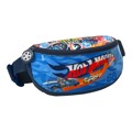 Bolsa de Cintura Hot Wheels Challenge Multicolor Azul Marinho (23 X 14 X 9 cm)