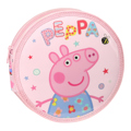 Estojo Peppa Pig Having Fun Cor de Rosa (18 Peças)