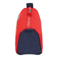 Bolsa Escolar Rfef Vermelho Azul (21 X 8 X 7 cm)