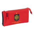Bolsa Escolar Rfef Vermelho Azul (22 X 12 X 3 cm)