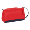 Bolsa Escolar Rfef Vermelho Azul (20 X 11 X 8.5 cm)
