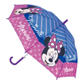 Guarda-chuva Automático Minnie Mouse Lucky (ø 84 cm)