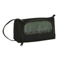Bolsa Escolar BlackFit8 Gradient Preto Verde Militar (20 X 11 X 8.5 cm)