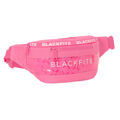 Bolsa de Cintura BlackFit8 Glow Up Cor de Rosa (23 X 12 X 9 cm)