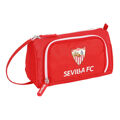 Estojo Escolar com Acessórios Sevilla Fútbol Club Vermelho (32 Peças)
