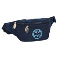 Bolsa de Cintura Batman Legendary Azul Marinho 23 X 12 X 9 cm