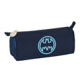 Bolsa Escolar Batman Legendary Azul Marinho 21 X 8 X 7 cm