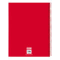 Caderno Benetton Pop Cinzento A4 (120 Folhas)