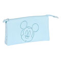 Malas para Tudo Triplas Mickey Mouse Clubhouse Baby Azul Claro (22 X 12 X 3 cm)