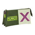 Malas para Tudo Triplas Munich Bright Khaki Verde 22 X 12 X 3 cm