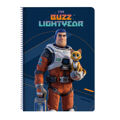 Caderno de Argolas Buzz Lightyear Azul Marinho A4