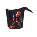 Estojo Spiderman Hero Preto (8 X 19 X 6 cm)