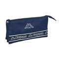 Malas para Tudo Triplas Kappa Navy Azul Marinho (22 X 12 X 3 cm)