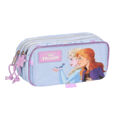 Malas para Tudo Triplas Frozen Believe 21,5 X 10 X 8 cm Lilás