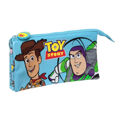 Malas para Tudo Triplas Toy Story Ready To Play Azul Claro (22 X 12 X 3 cm)