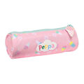 Bolsa Escolar Peppa Pig Ice Cream Cor de Rosa Menta 20 X 7 X 7 cm
