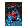 Caderno Spiderman Hero Preto A4 80 Folhas