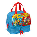 Lancheira Superthings Rescue Force Azul 20 X 20 X 15 cm